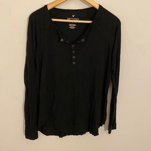 American Eagle Long Sleeve Soft & Sexy
